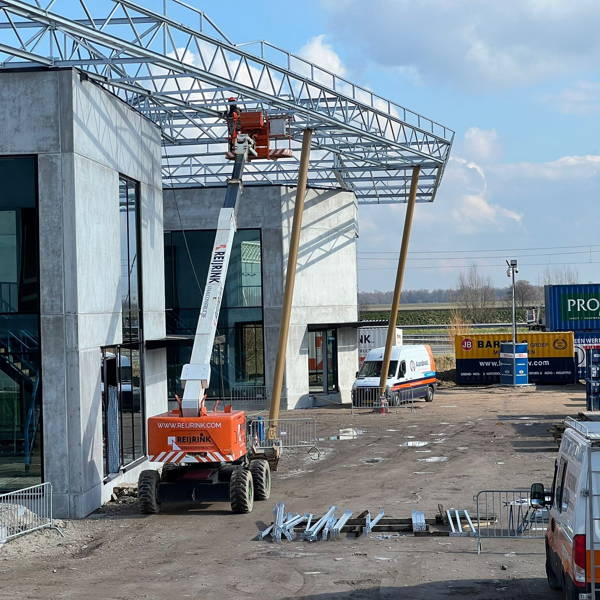 Luifel Prohuis Dordtse Kil te Dordrecht