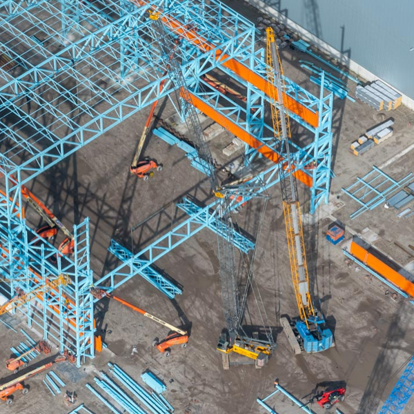 XXXL Project Maasvlakte Rotterdam