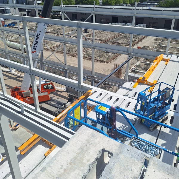 Uitbreiding van datacenter NorthC