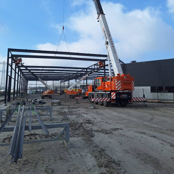 Becx op Bedrijventerrein Meerheide