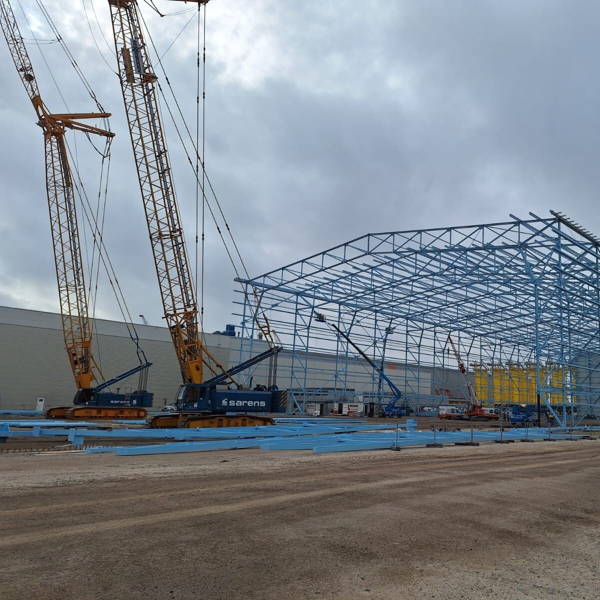 XXXL Project Maasvlakte Rotterdam