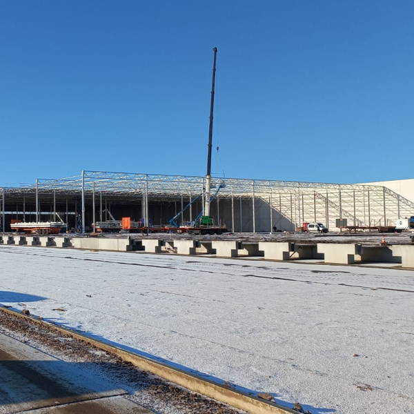 Het bouwproces van Montea te Waddinxveen