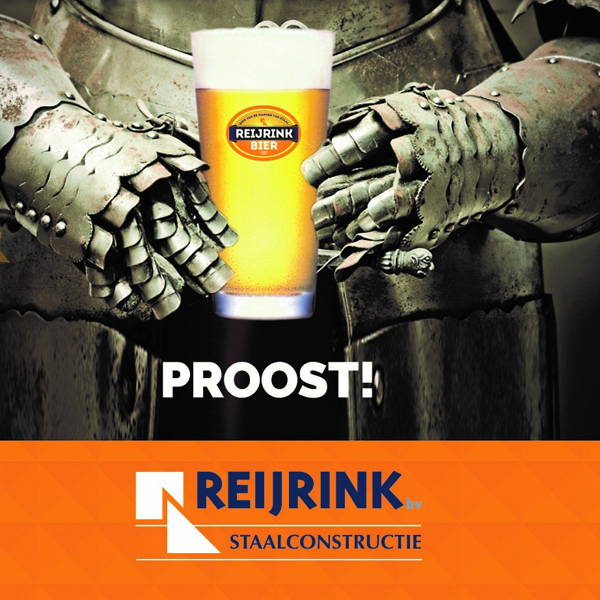 Wij wensen iedereen een IJZERSTERK carnaval!