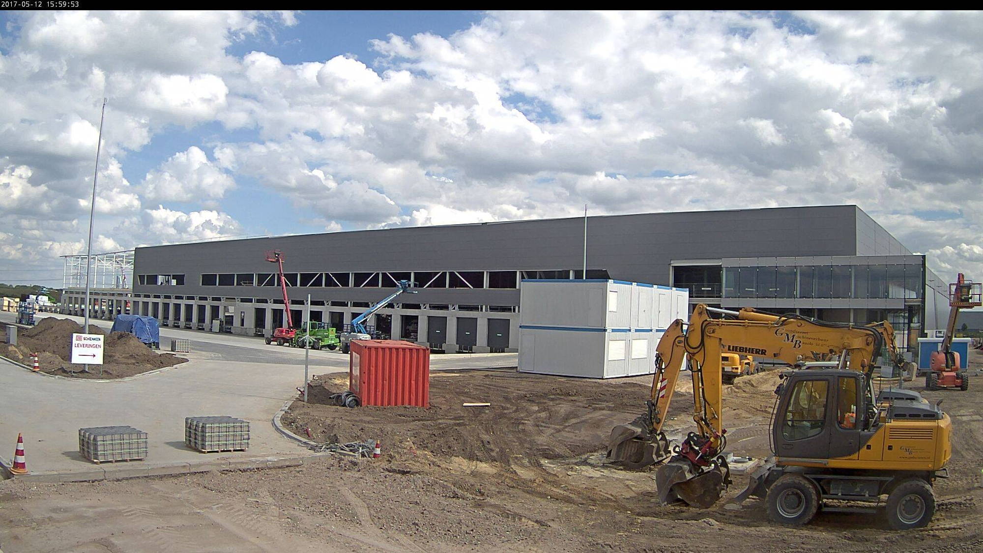 Distributiecentrum DB Schenker