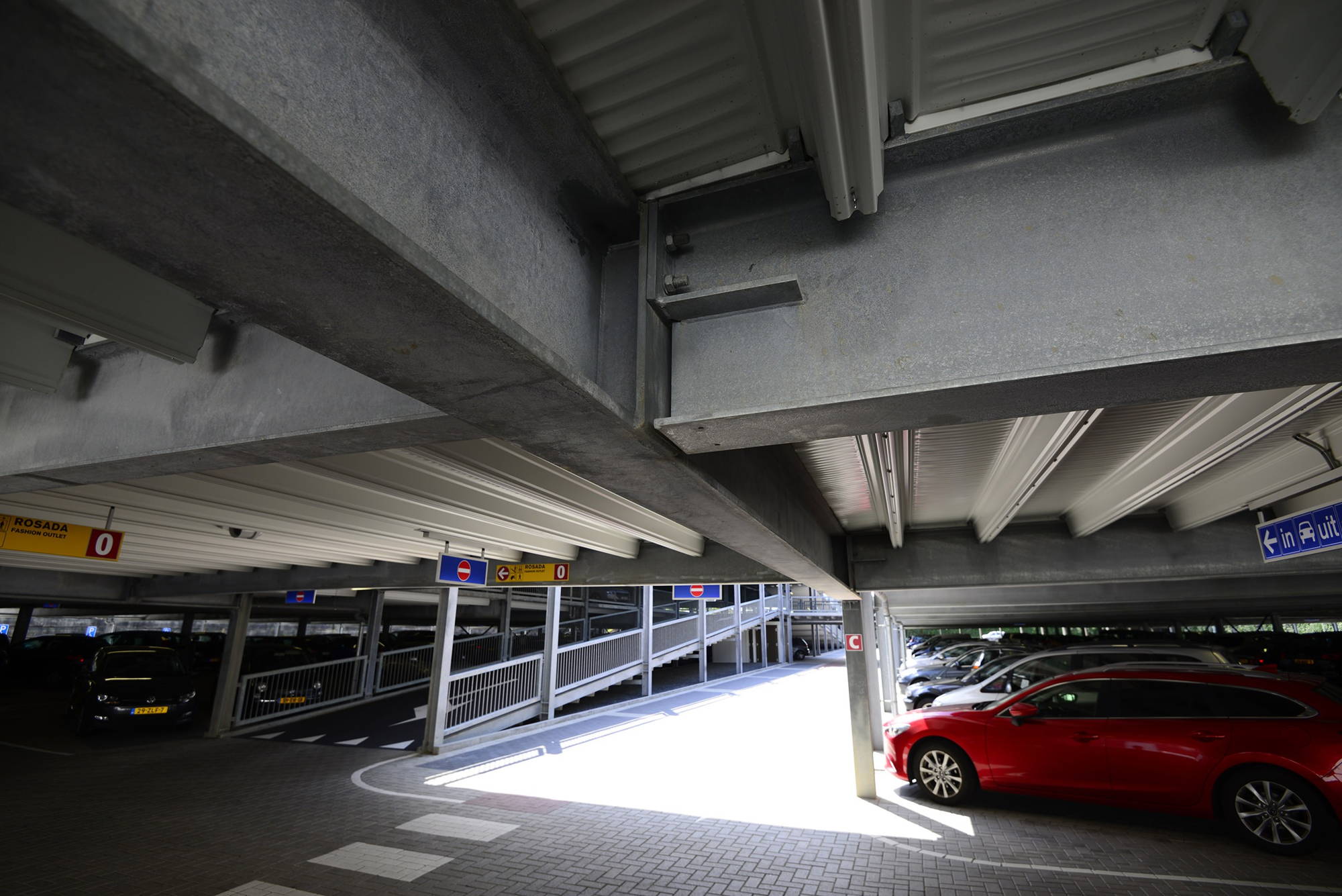 Parkeergarage Rosada
