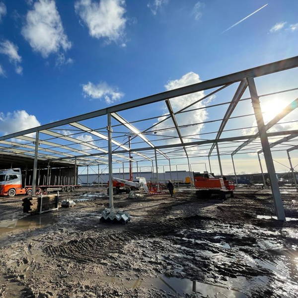 Project VDL TIM in Hapert verloopt gestaag
