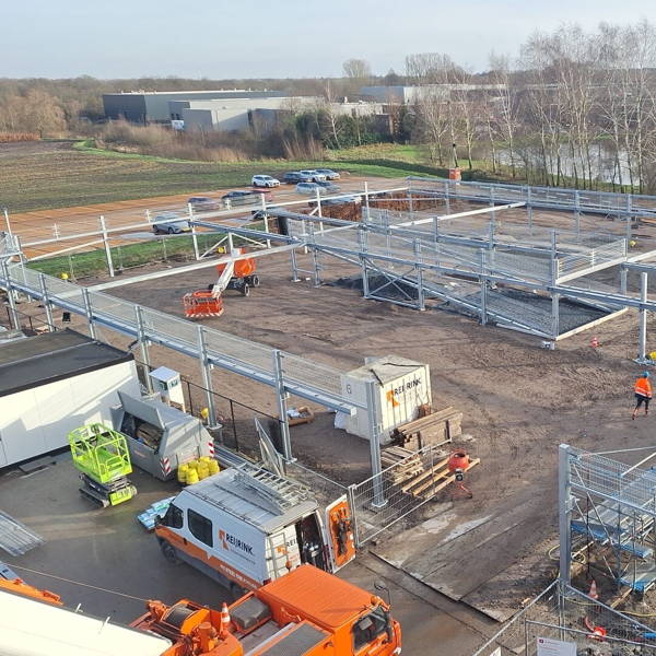 Parkeervoorziening Swietelsky-rail te Oisterwijk