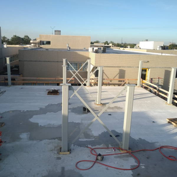 Great project at De Honte Hospital