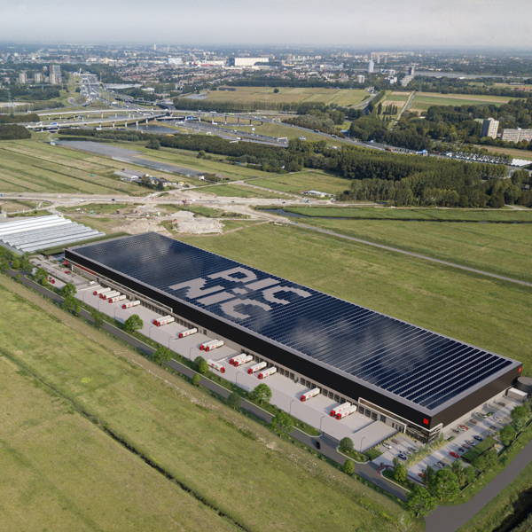 Een modern en innovatief e-fulfilmentcentrum