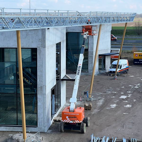 Luifel Prohuis Dordtse Kil te Dordrecht
