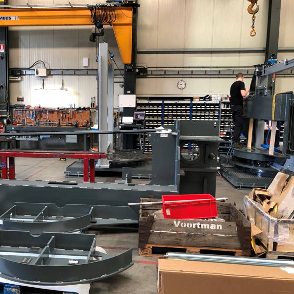 De nieuwe machines Voortman staan klaar!