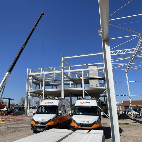 Onze mannen gaan als een speer!