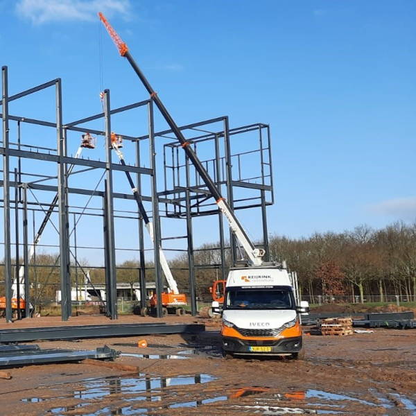 Distributiecentrum op Bedrijvenpark Midden-Brabant Poort