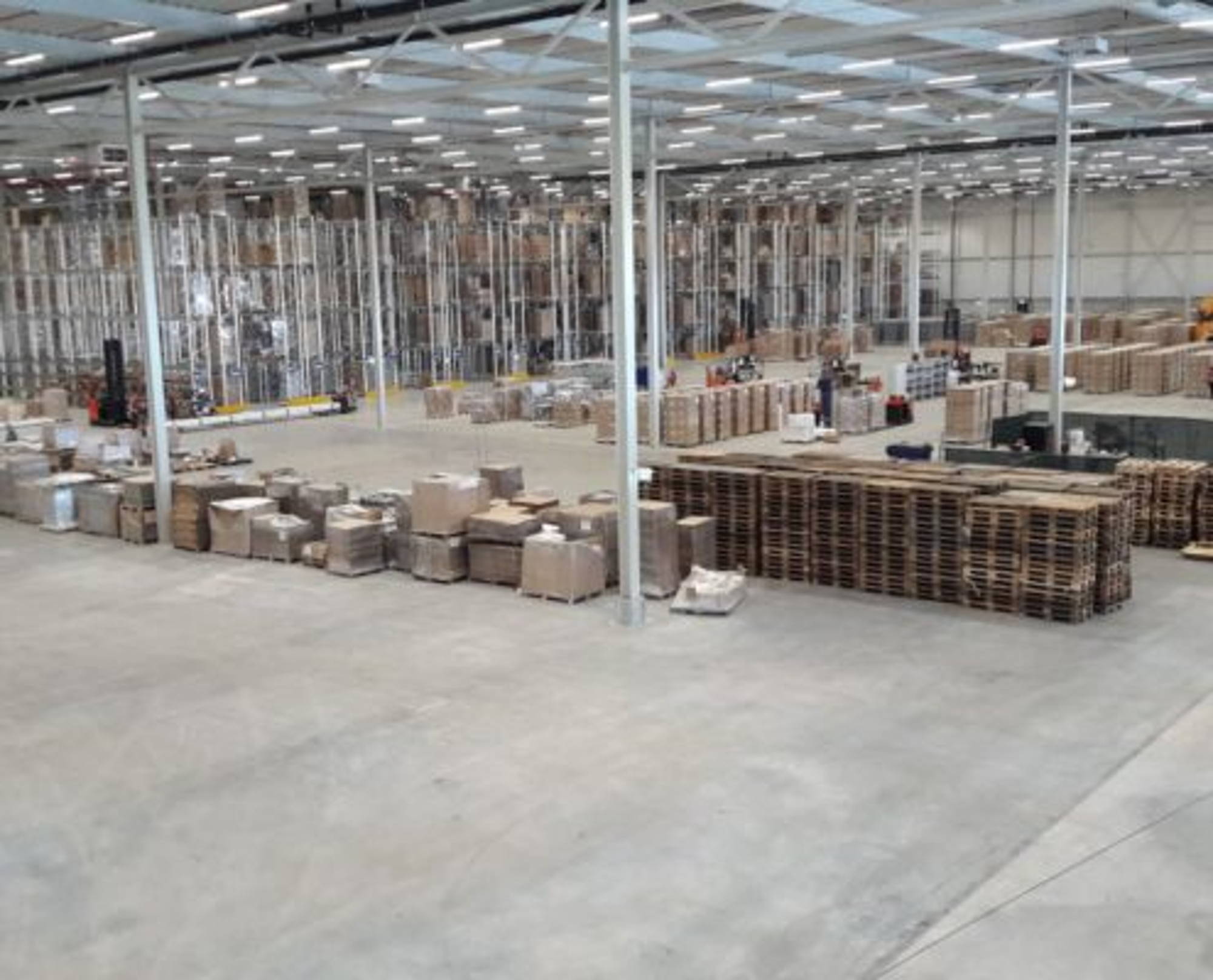Distributiecentrum DB Schenker