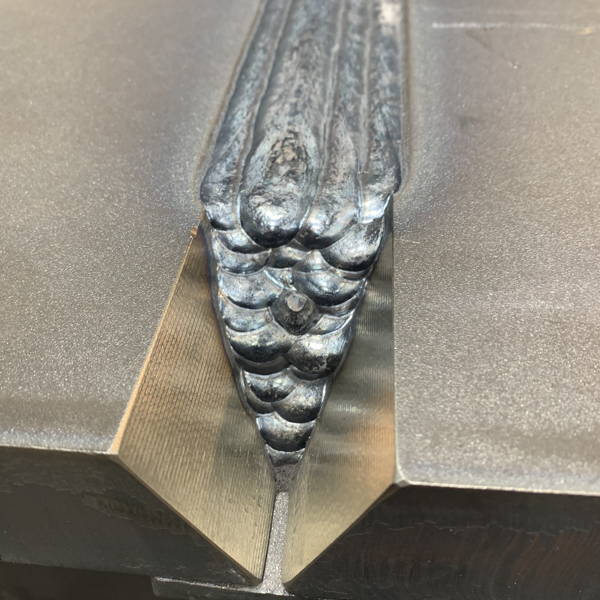 Gekwalificeerd voor het onder poederdek lasproces