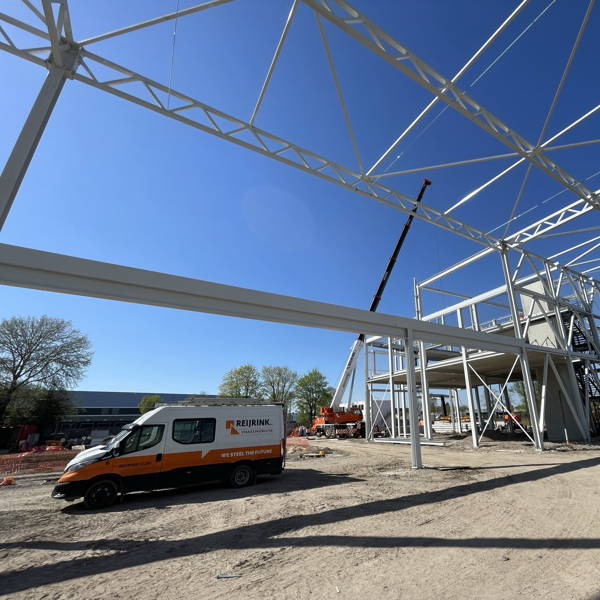 Onze mannen gaan als een speer!