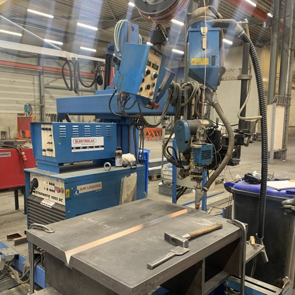 Gekwalificeerd voor het onder poederdek lasproces