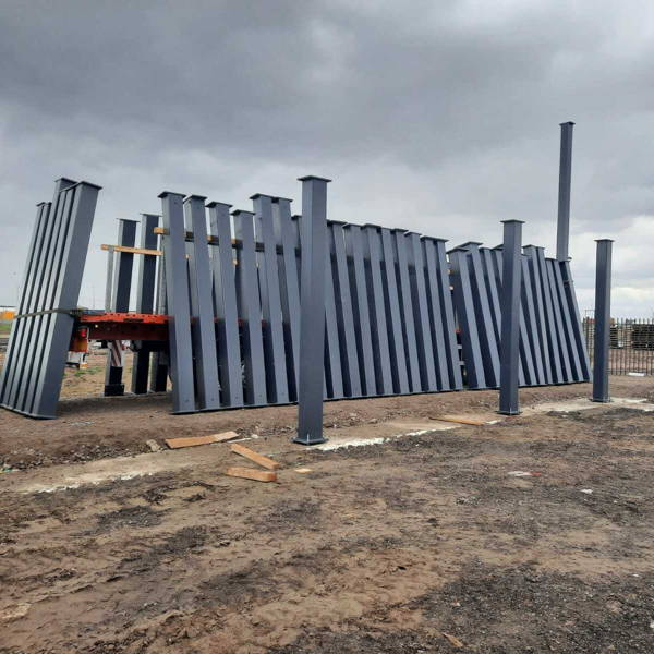De bouw van distributiecentrum Dudok in Dordrecht vordert gestaag!