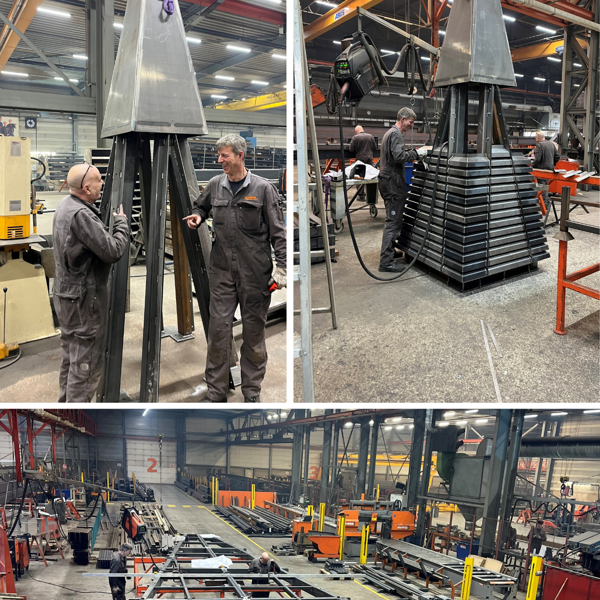 Na dertig jaar krijgt de Sacramentskerk in Tilburg haar spits terug!