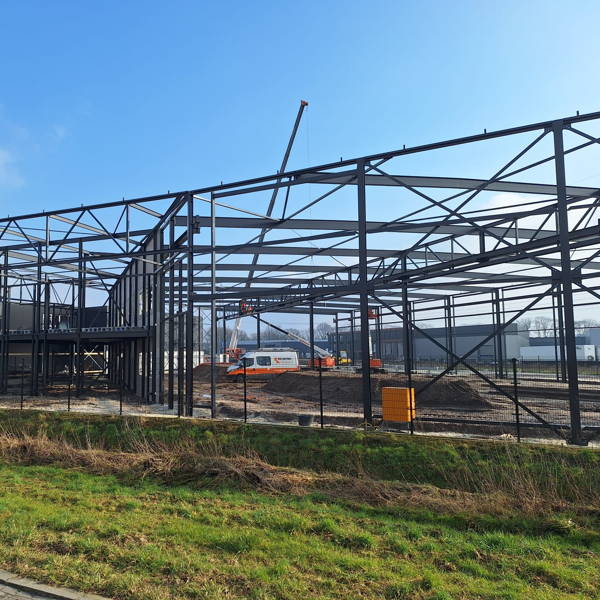 Becx op Bedrijventerrein Meerheide