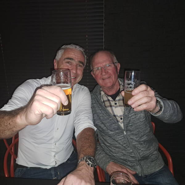 Weer een feestje vol gezelligheid!