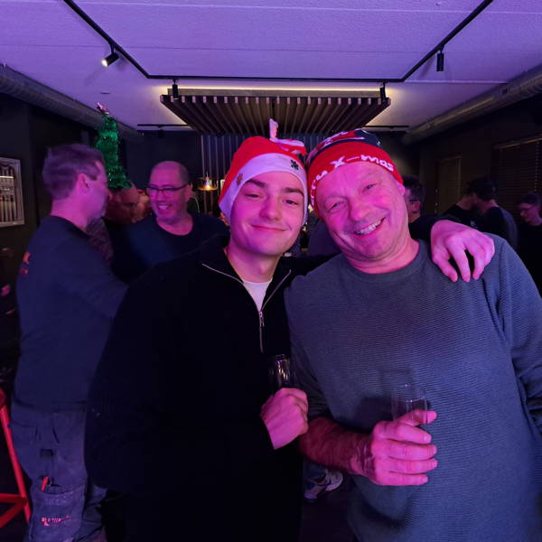 Weer een feestje vol gezelligheid!