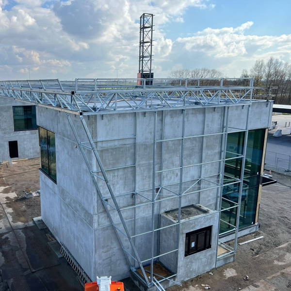 Luifel Prohuis Dordtse Kil te Dordrecht