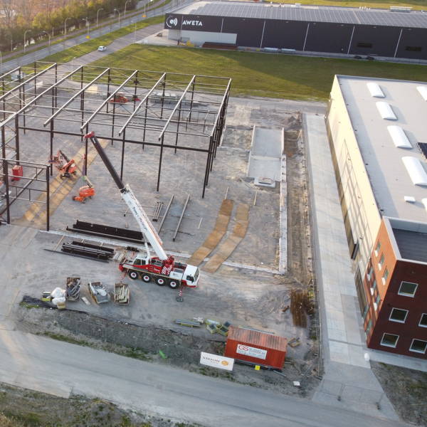 Van onze opdrachtgever kregen wij deze mooie beelden uit Pijnacker