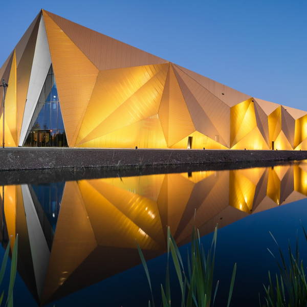 Genomineerd voor de staalprijs in België!