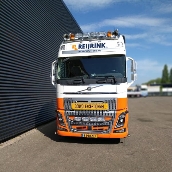 We mogen weer een oranje 'parel' aan ons wagenpark toevoegen!