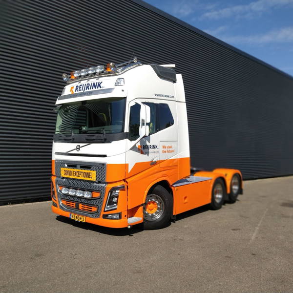 We mogen weer een oranje 'parel' aan ons wagenpark toevoegen!