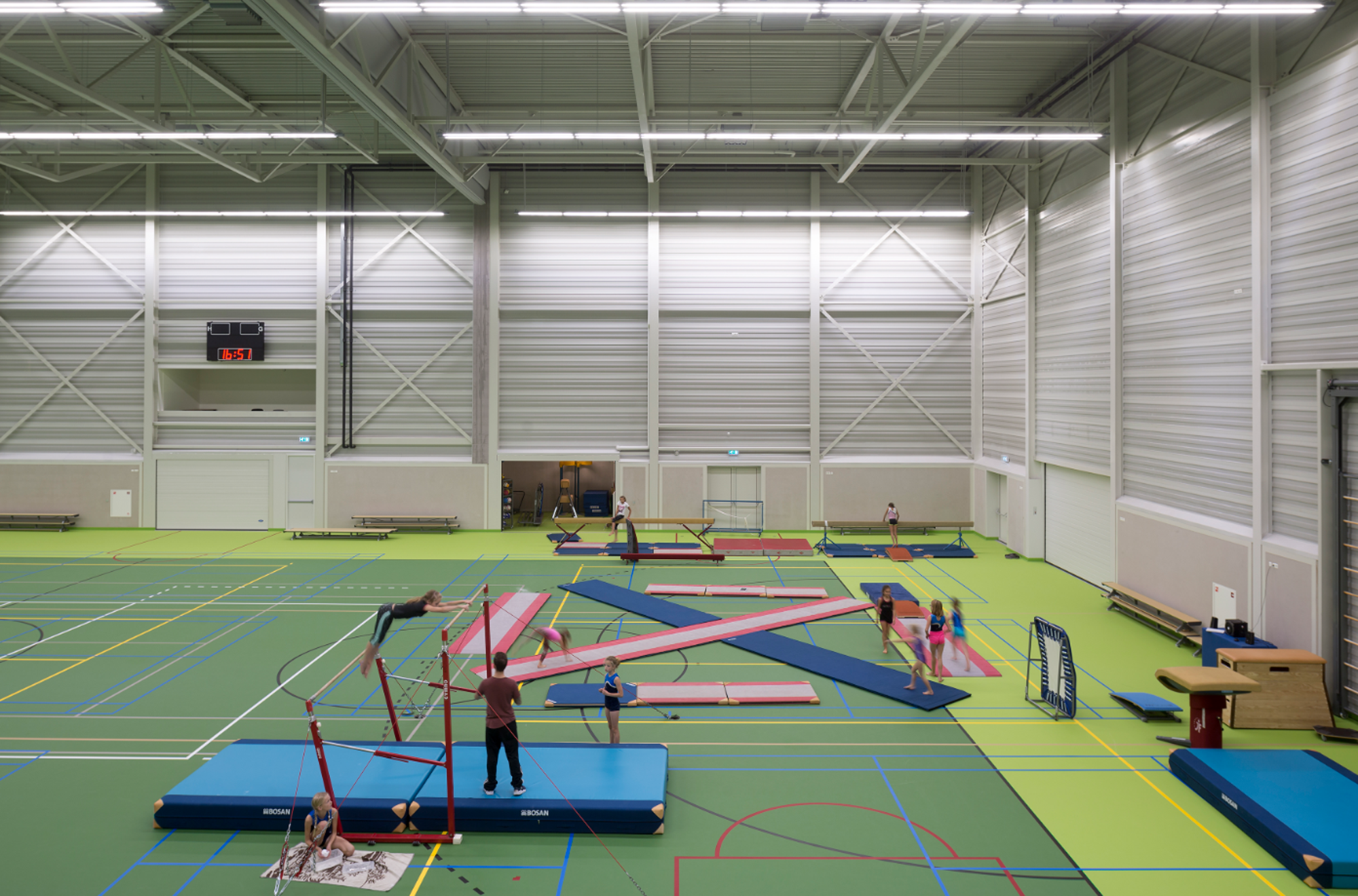 Sports center De Koog