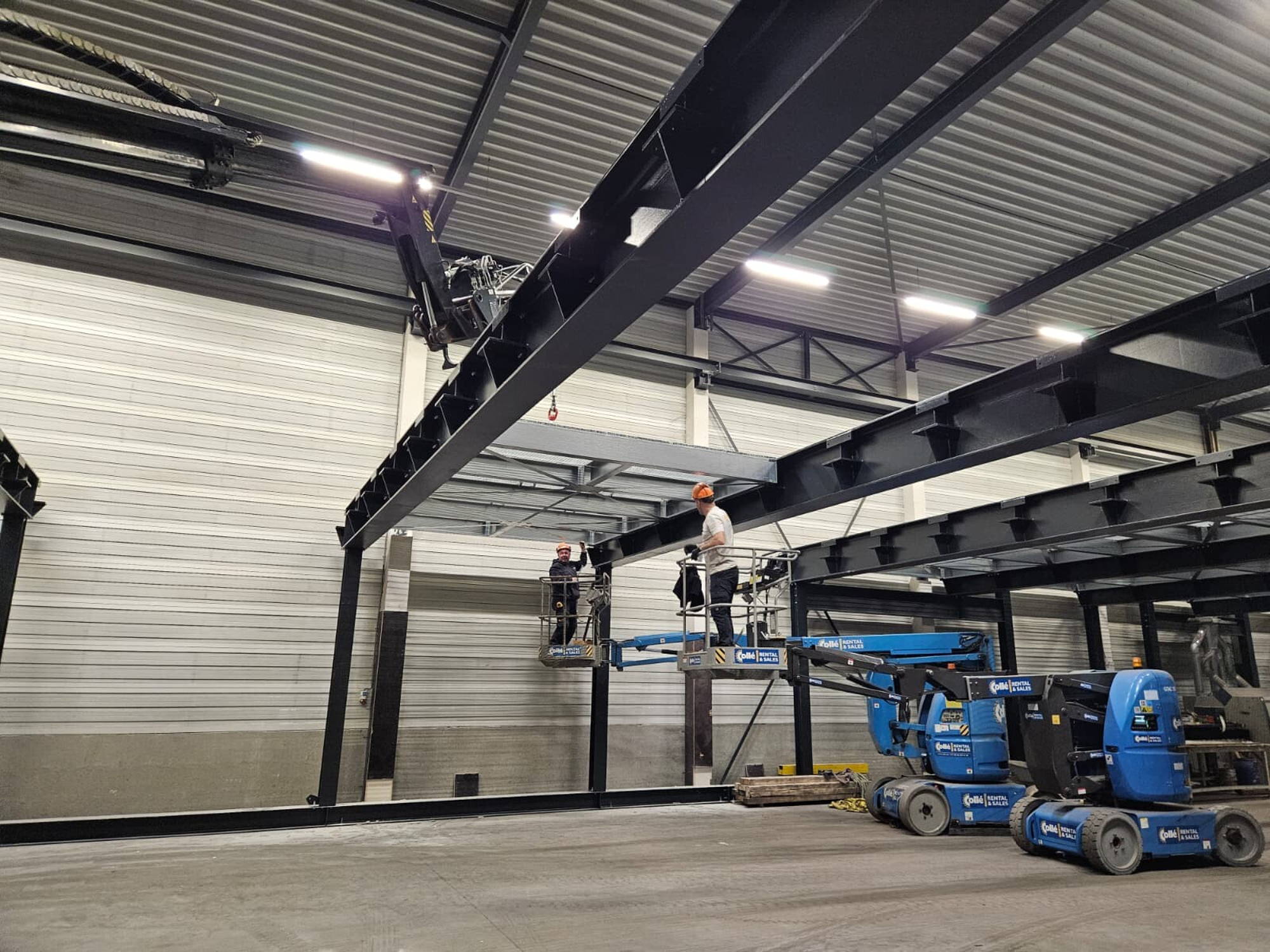 Mezzanine Frank van Roij