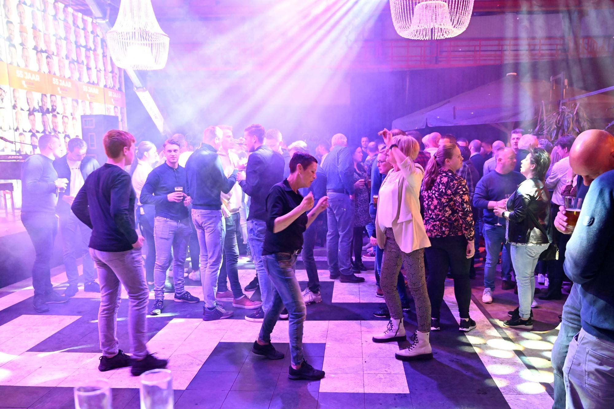 55-jarig jubileum