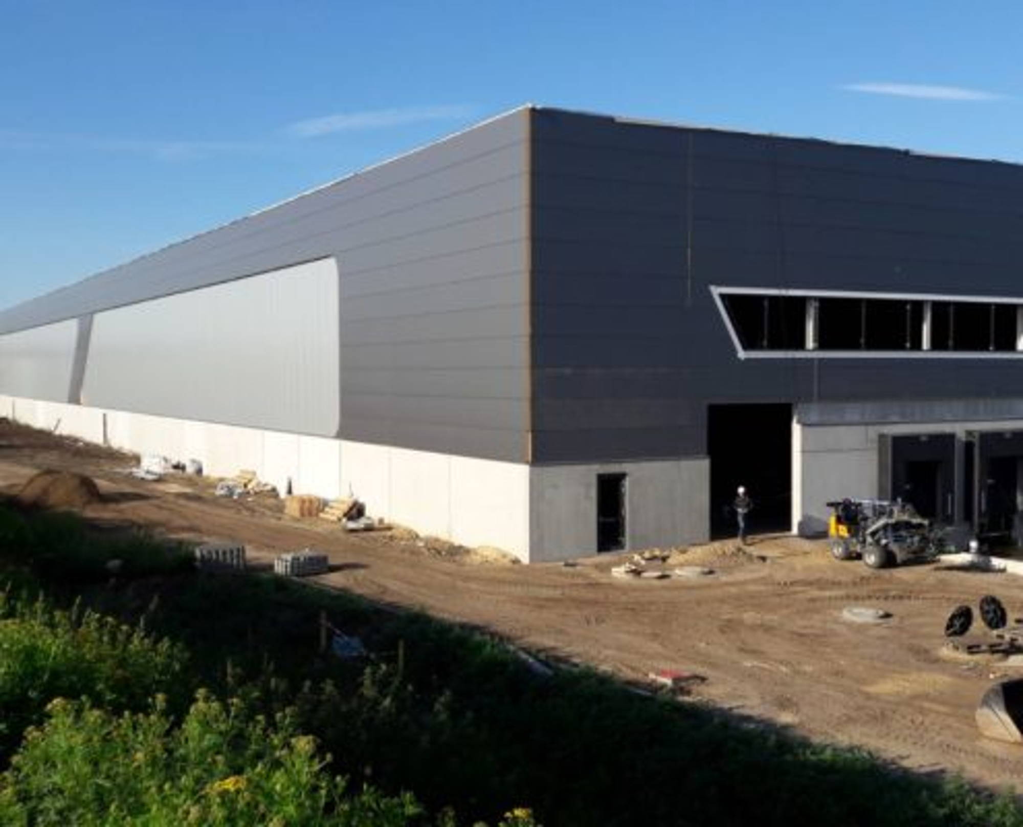 Distributiecentrum DB Schenker