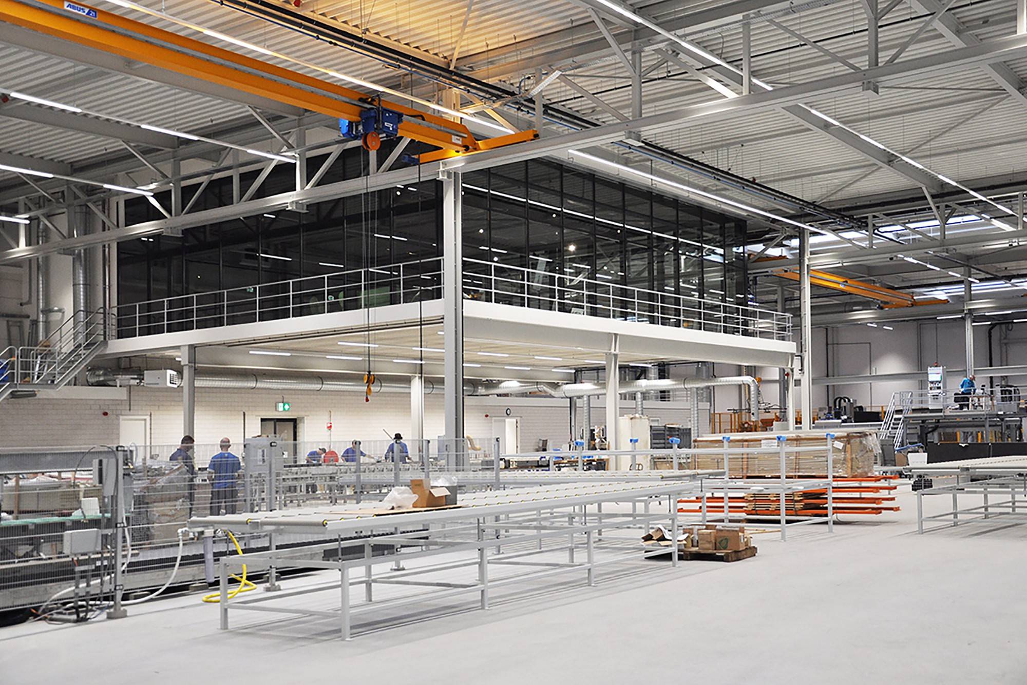 Fabriek en kantoor Kemie