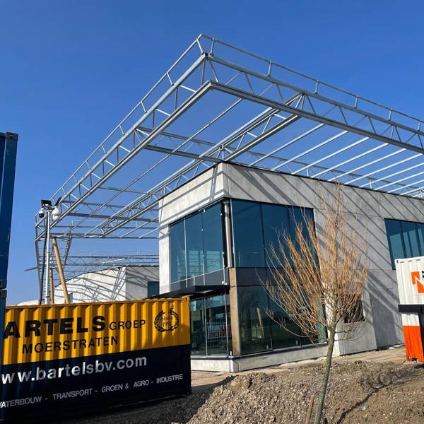 Luifel Prohuis Dordtse Kil te Dordrecht