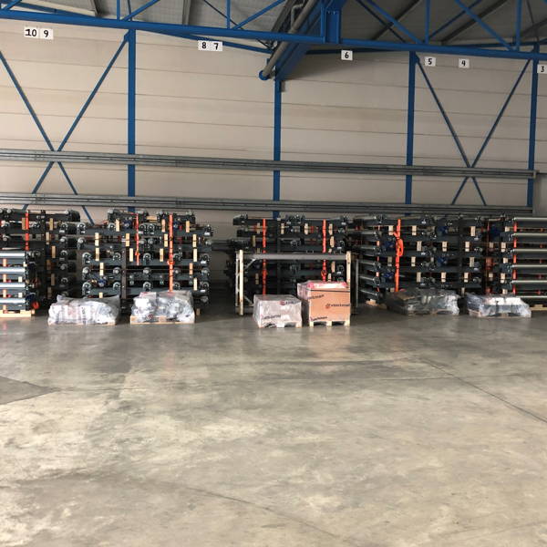De nieuwe machines Voortman staan klaar!