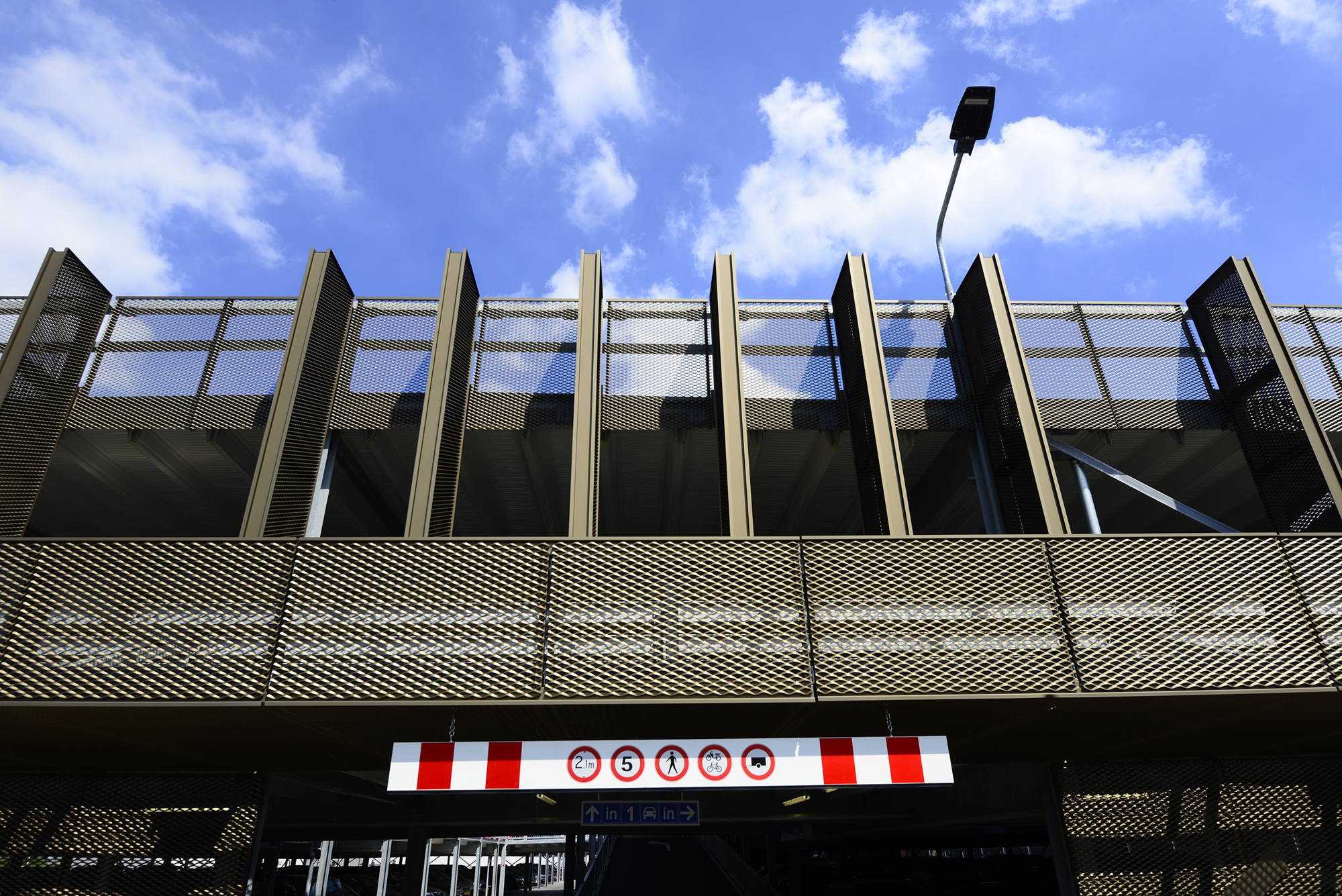 Parkeergarage Rosada