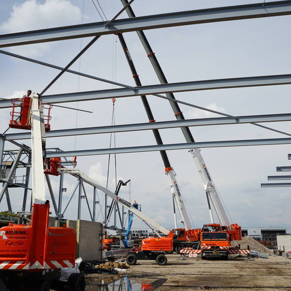 De vaart zit er lekker in!