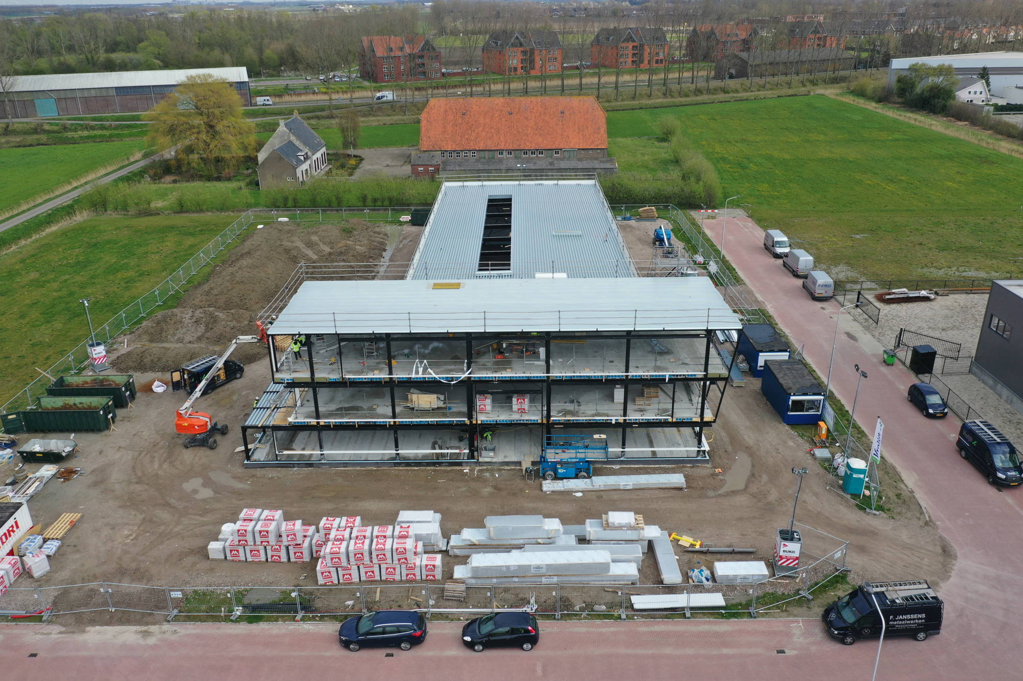 Industrial building FoodeQ