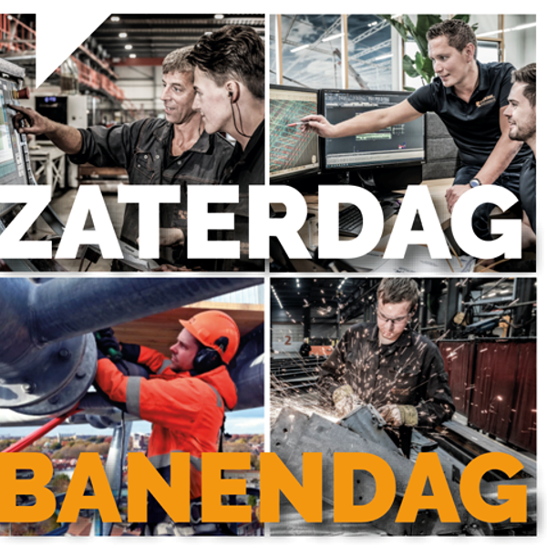 Zien we jouw zaterdag??