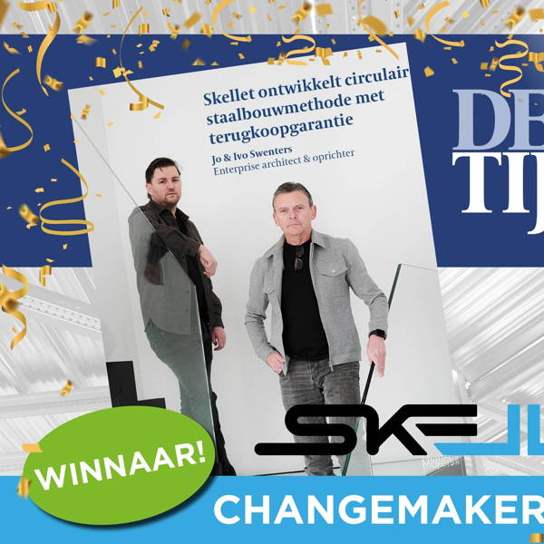SKELLET uitgeroepen tot changemakers van 2025!