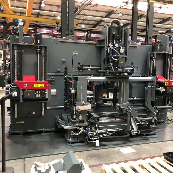 De nieuwe machines Voortman staan klaar!
