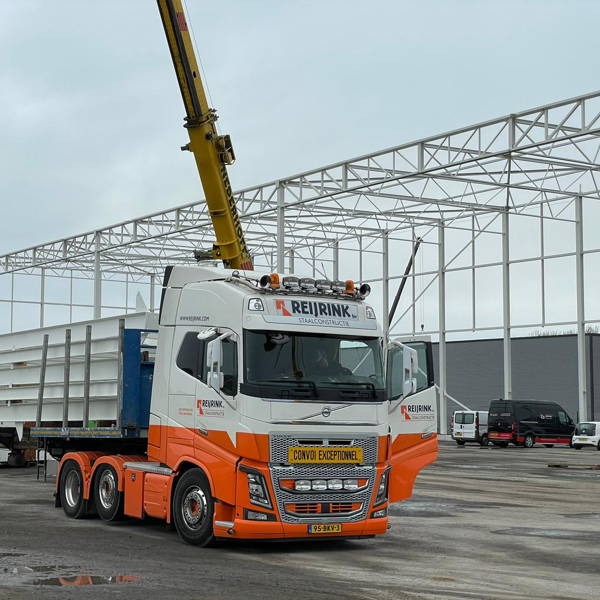 Distributiecentrum Monza in Culemborg