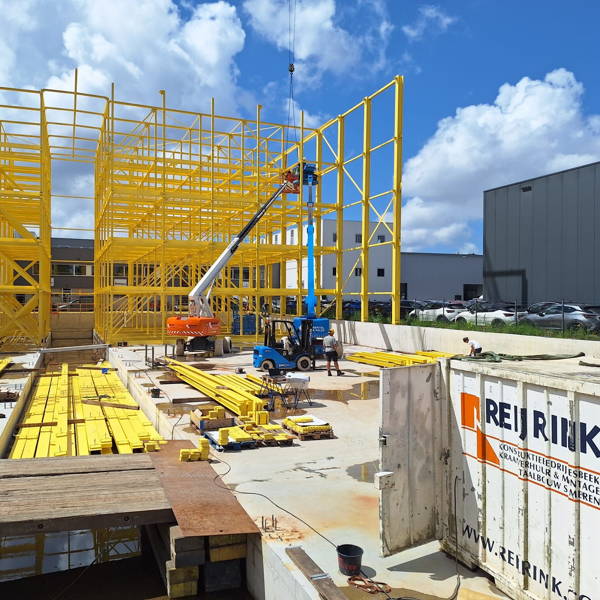 Nieuwbouw opslaglocatie