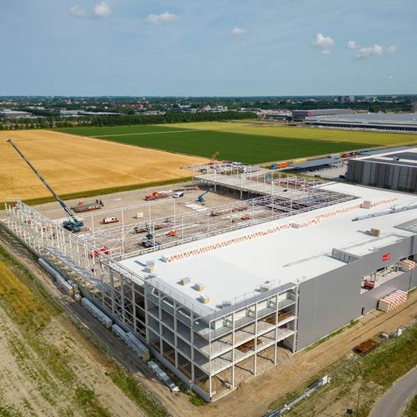 Een nieuw distributiecentrum op Schiphol Trade Park