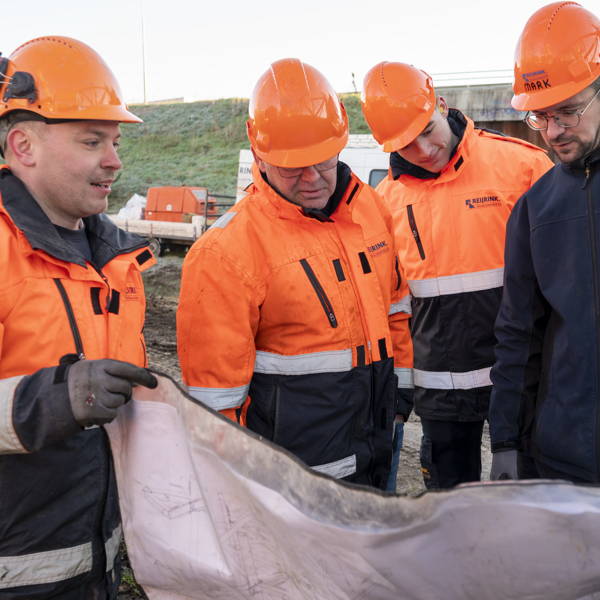 De montage van de Mariatoren is van start gegaan