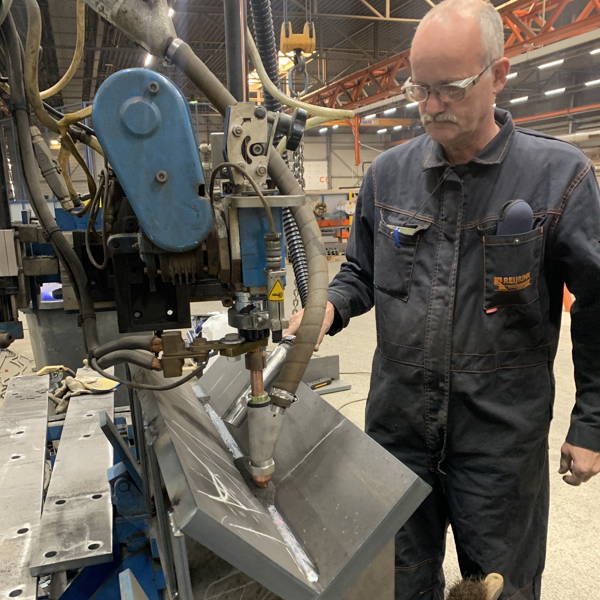 Gekwalificeerd voor het onder poederdek lasproces