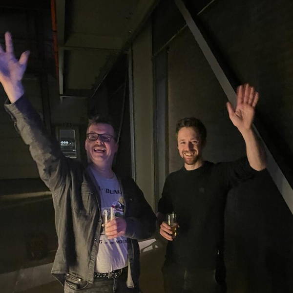 Weer een feestje vol gezelligheid!